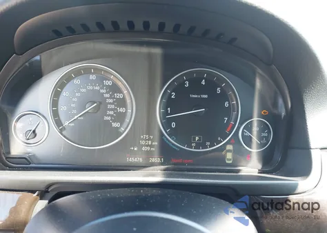 2014 BMW 535I from USA, damaged, VIN WBA5B1C53ED483199